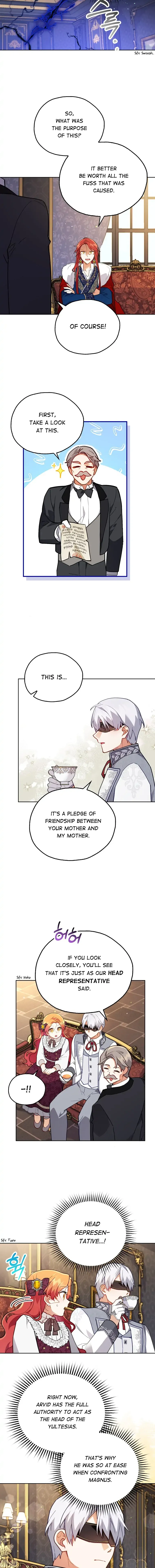 The Little Lord Who Makes Flowers Bloom Chapter 8 Online - página 8
