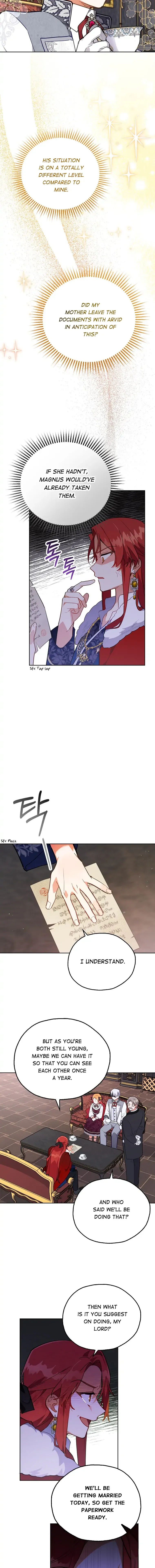 The Little Lord Who Makes Flowers Bloom Chapter 8 Online - página 9