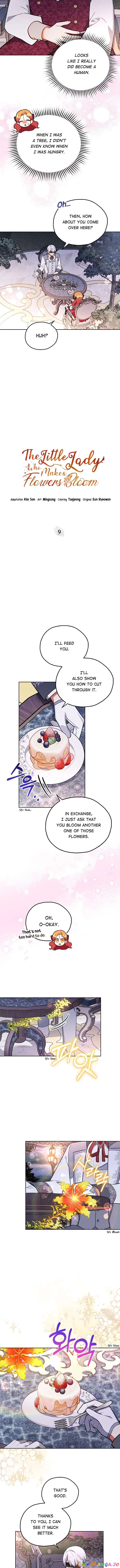 The Little Lord Who Makes Flowers Bloom Chapter 9 Online - página 6