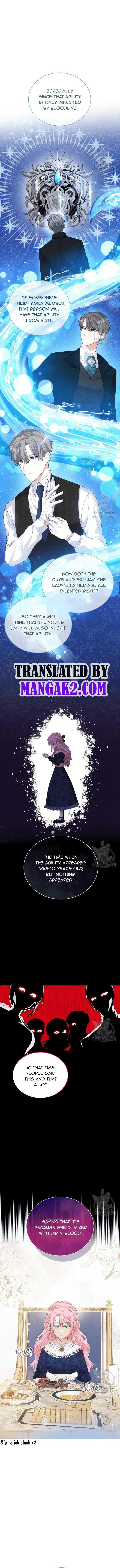 The Little Princess Waits for the Breakup Chapter 1.5 Online - página 4
