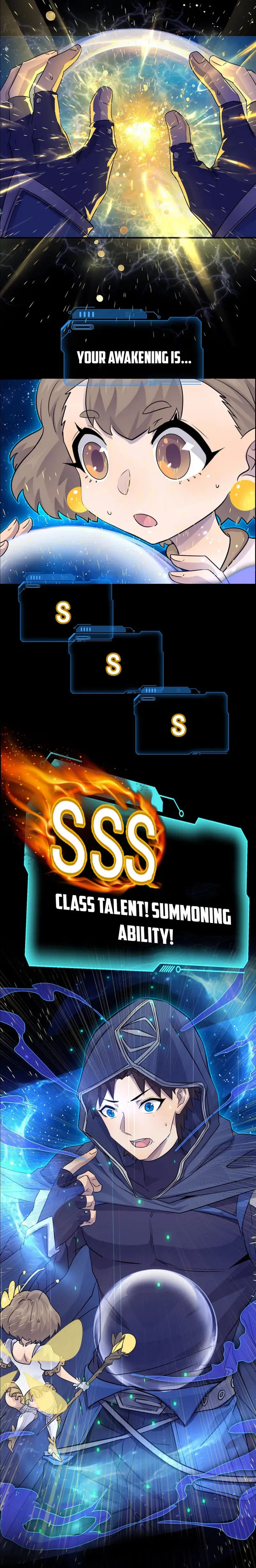 The Lone SSS-Class Summoner Chapter 0 Online - página 4