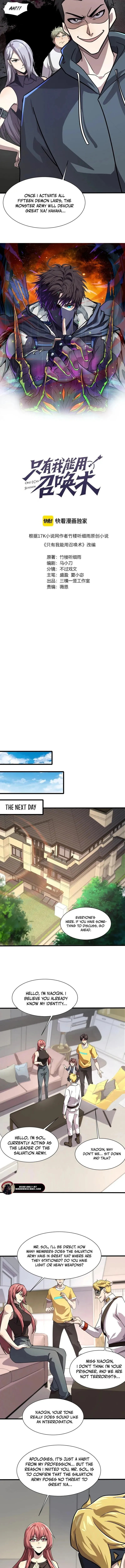 The Lone SSS-Class Summoner Chapter 145 Online - página 2