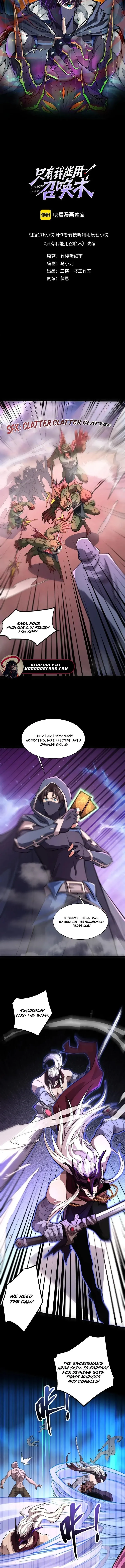 The Lone SSS-Class Summoner Chapter 149 Online - página 2