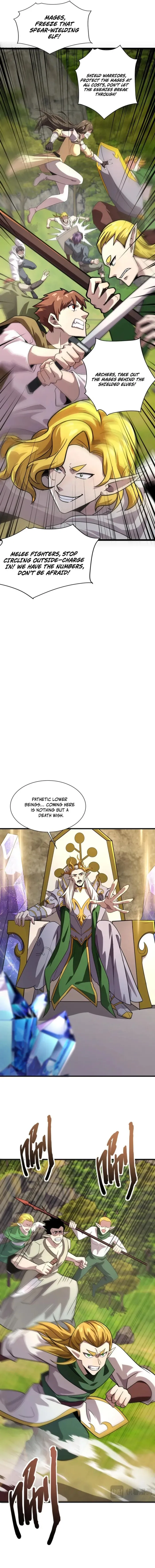 The Lone SSS-Class Summoner Chapter 154 Online - página 8