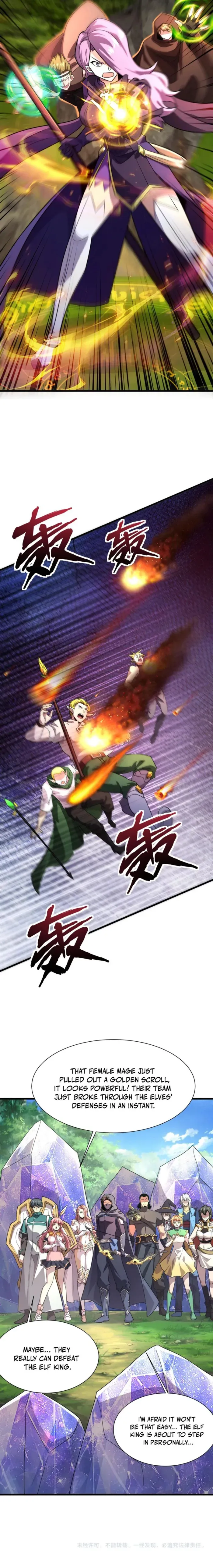 The Lone SSS-Class Summoner Chapter 154 Online - página 10