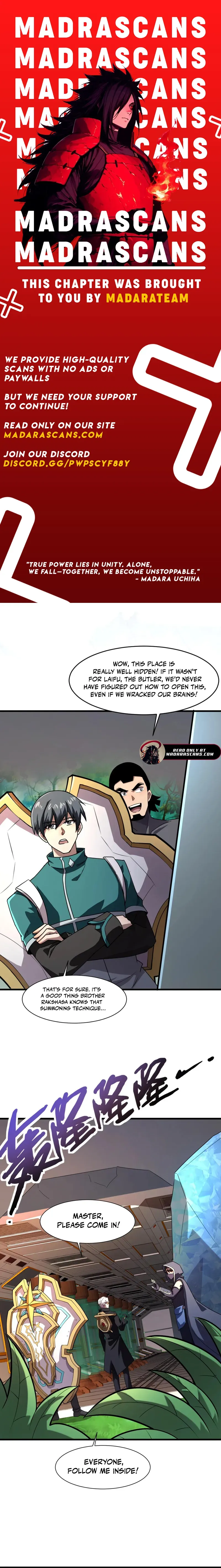 The Lone SSS-Class Summoner Chapter 166 Online - página 1