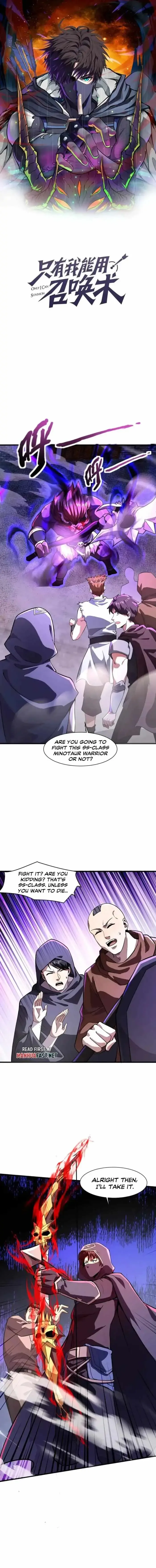 The Lone SSS-Class Summoner Chapter 192 Online - página 3