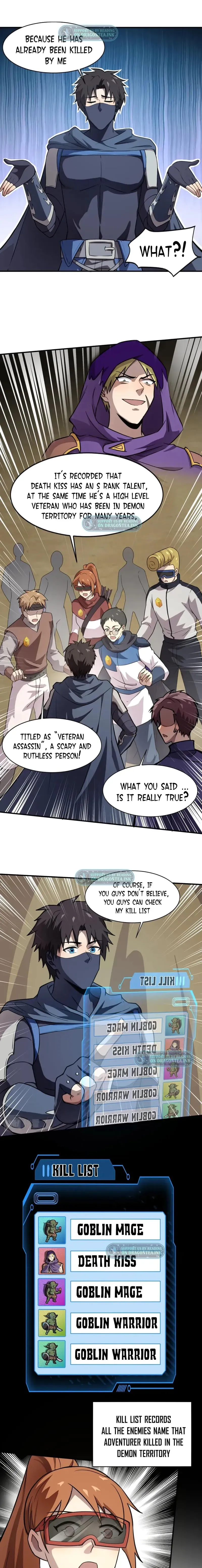 The Lone SSS-Class Summoner Chapter 21 Online - página 4