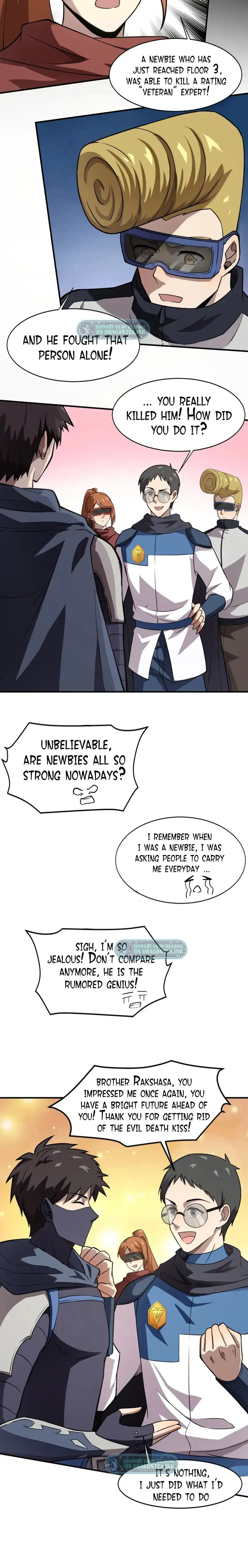 The Lone SSS-Class Summoner Chapter 21 Online - página 5