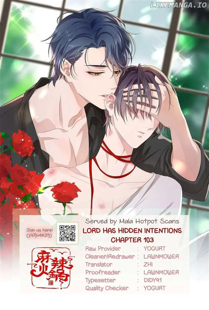 The Lord Has Hidden Intentions Chapter 103 Online - página 1