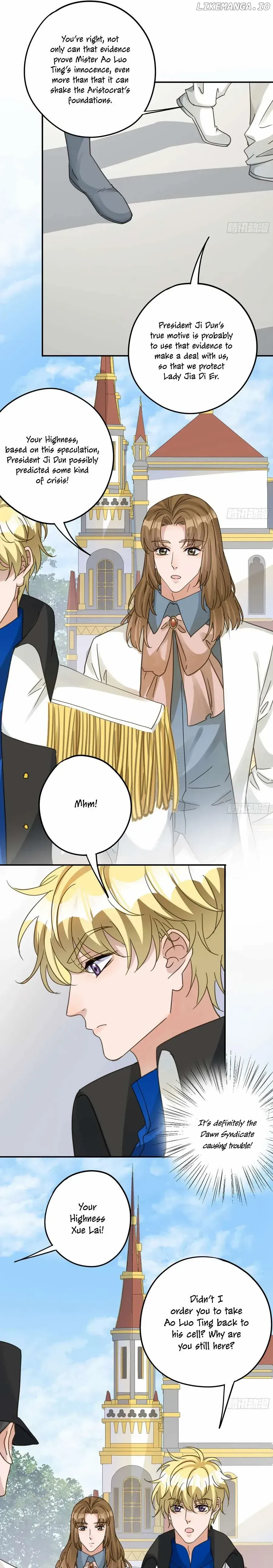 The Lord Has Hidden Intentions Chapter 118 Online - página 5