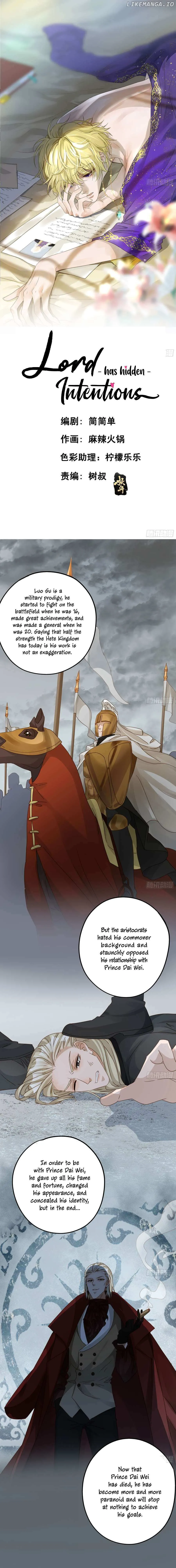 The Lord Has Hidden Intentions Chapter 121 Online - página 2
