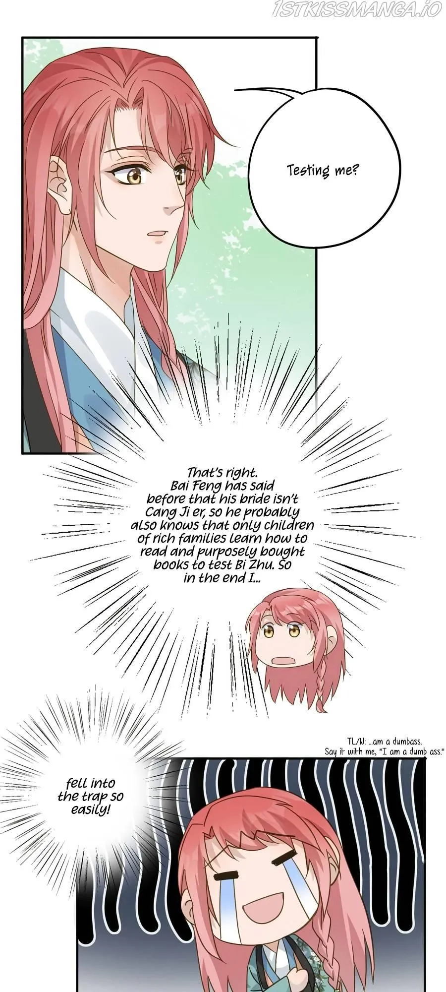 The Lord Has Hidden Intentions Chapter 24 Online - página 8