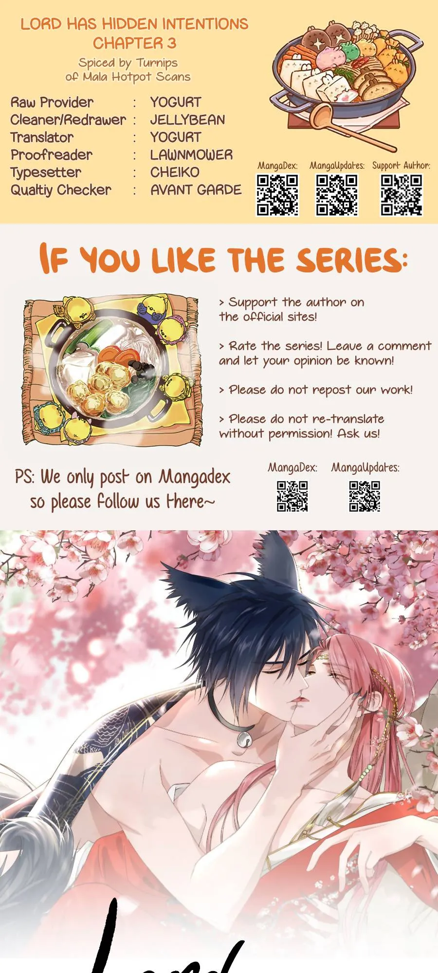 The Lord Has Hidden Intentions Chapter 3 Online - página 1