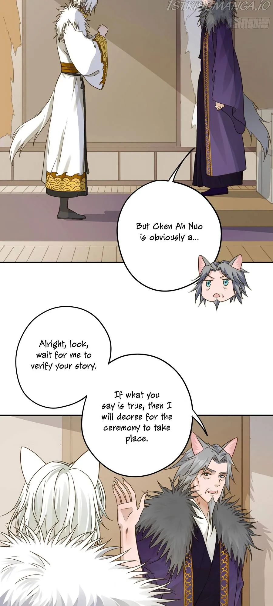 The Lord Has Hidden Intentions Chapter 31 Online - página 15