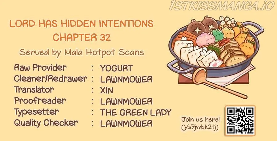 The Lord Has Hidden Intentions Chapter 32 Online - página 1