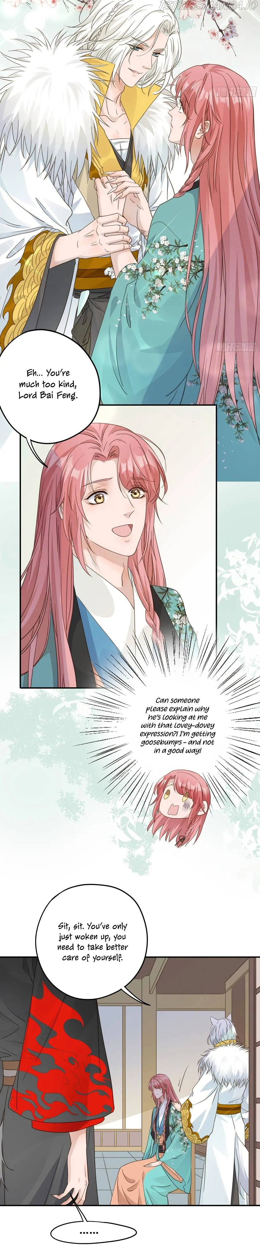 The Lord Has Hidden Intentions Chapter 32 Online - página 8