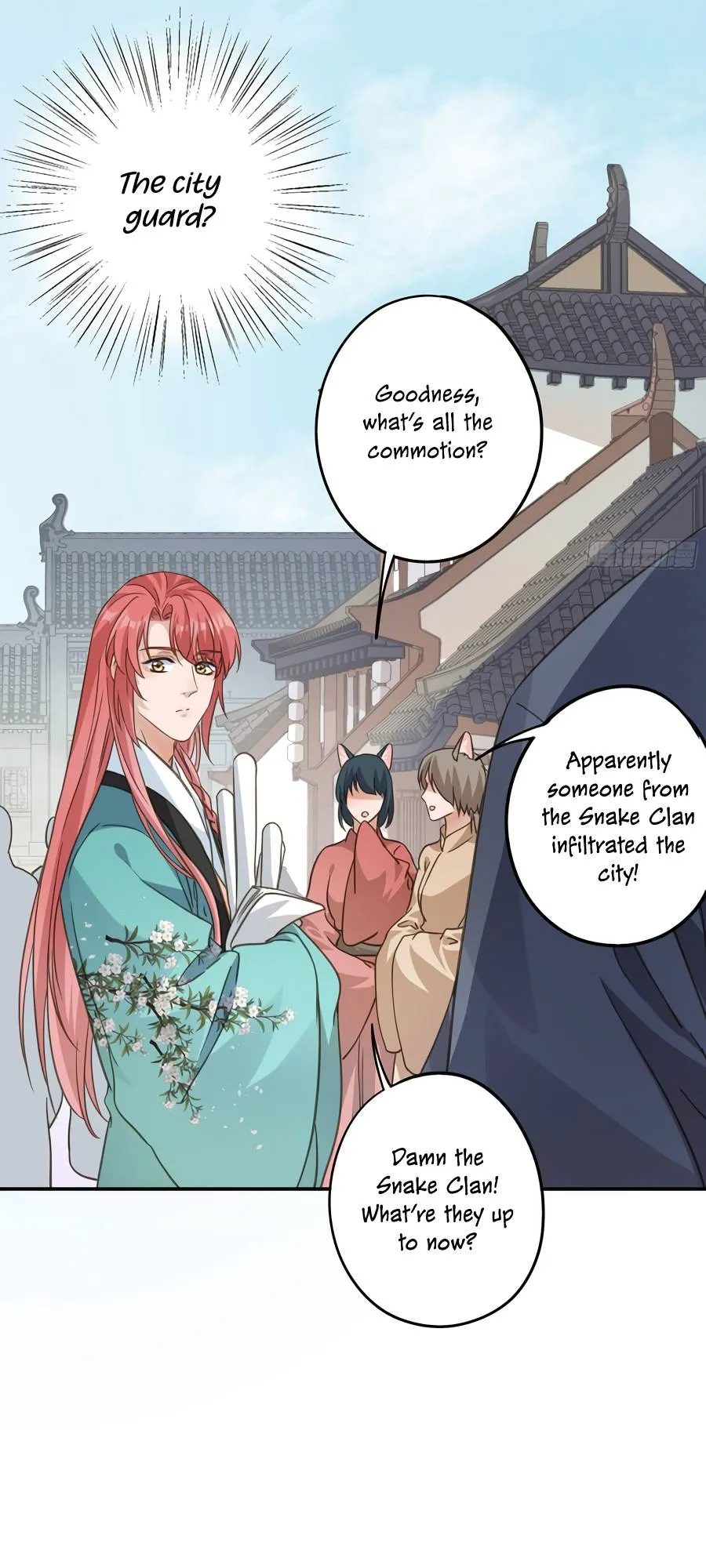 The Lord Has Hidden Intentions Chapter 35 Online - página 17
