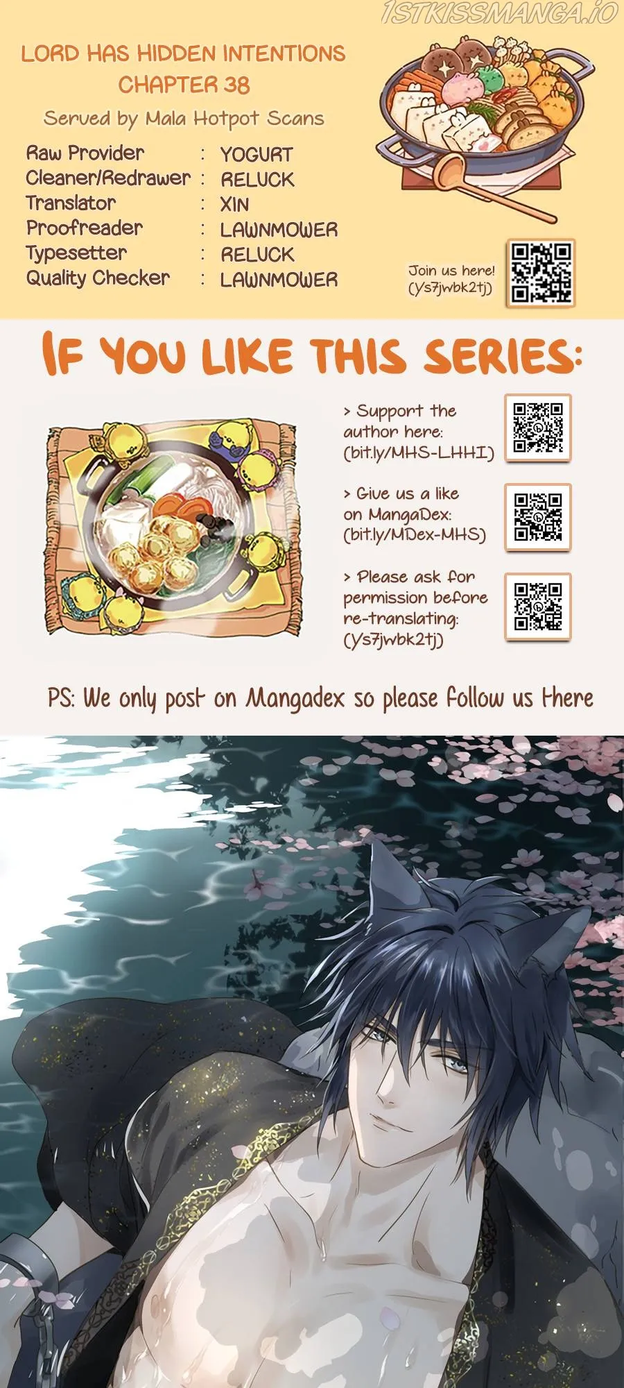 The Lord Has Hidden Intentions Chapter 38 Online - página 1