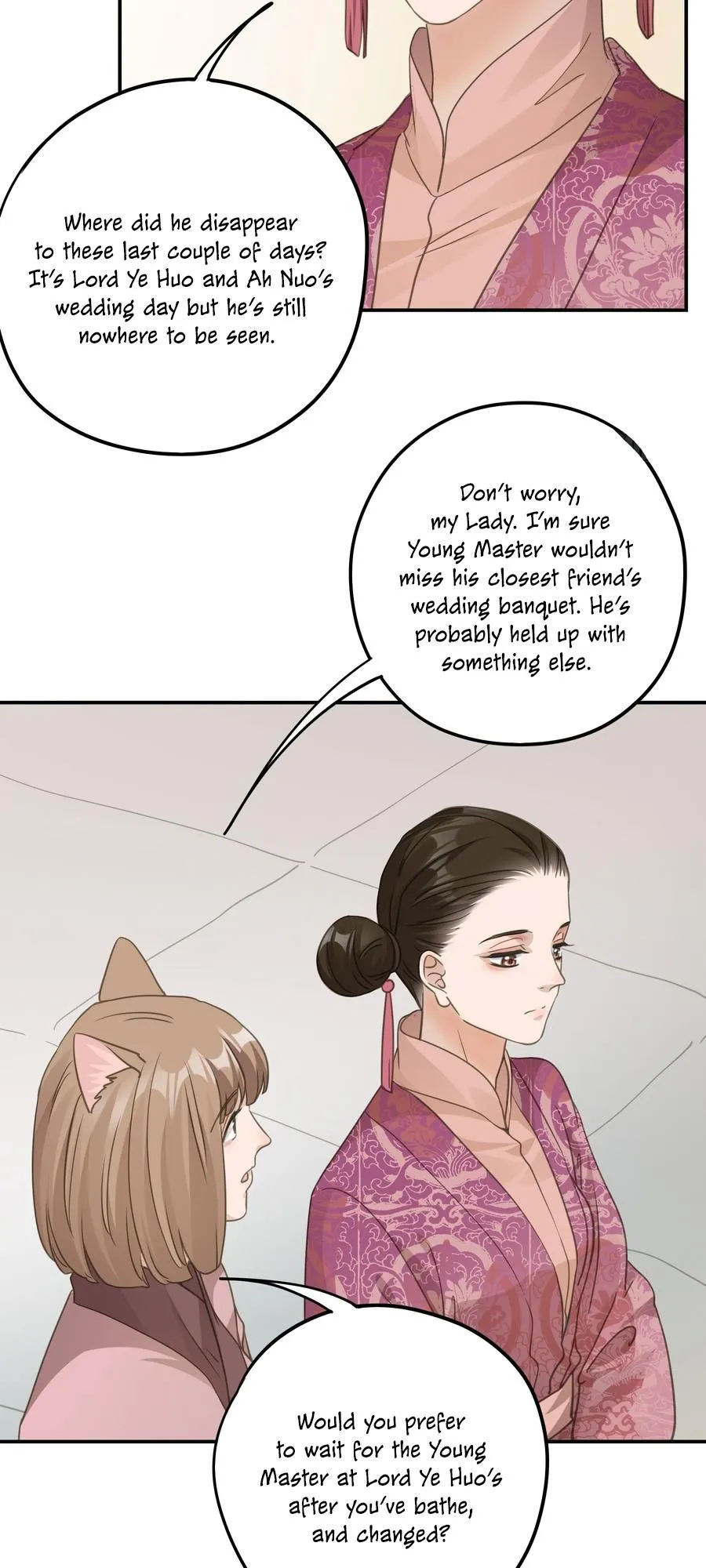 The Lord Has Hidden Intentions Chapter 41 Online - página 17