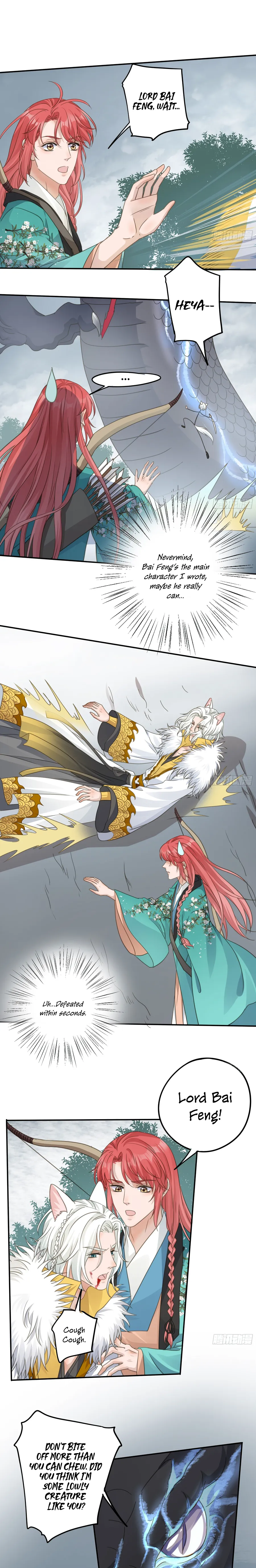 The Lord Has Hidden Intentions Chapter 57 Online - página 5