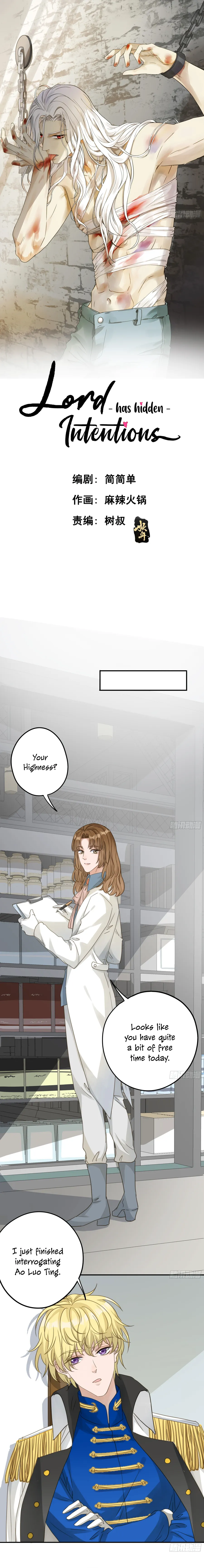 The Lord Has Hidden Intentions Chapter 64 Online - página 3