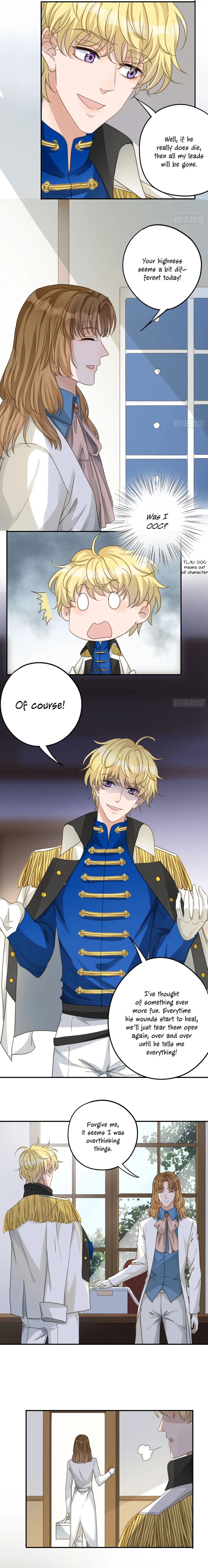 The Lord Has Hidden Intentions Chapter 64 Online - página 5