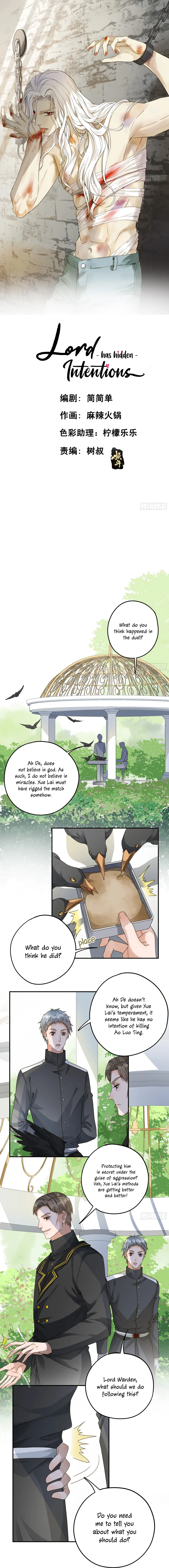 The Lord Has Hidden Intentions Chapter 80 Online - página 2