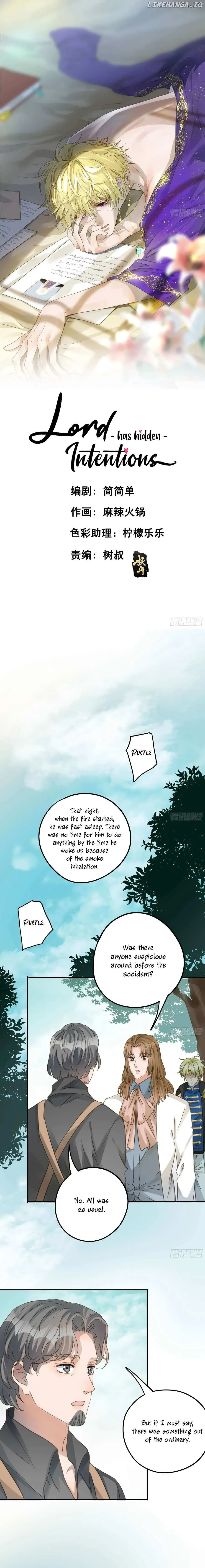 The Lord Has Hidden Intentions Chapter 94 Online - página 2