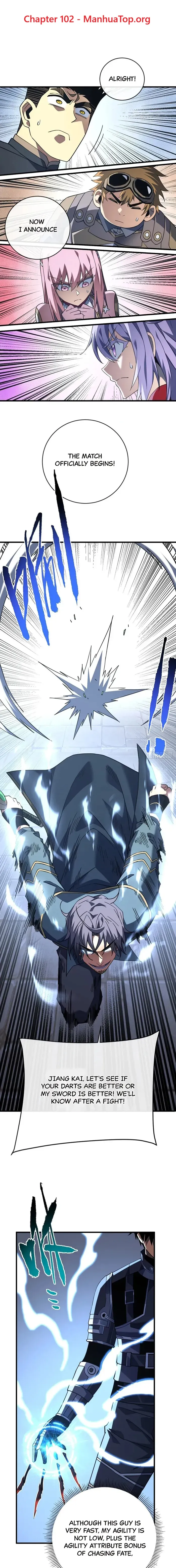 The Lord of the Wheel of Destiny Chapter 102 Online - página 1