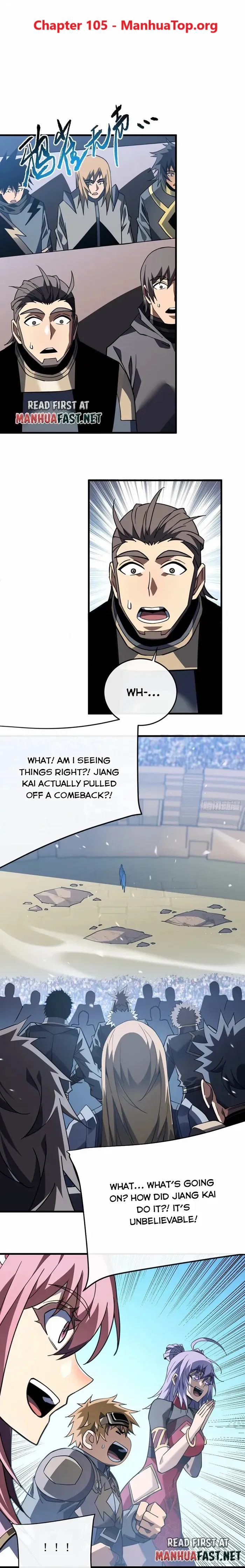 The Lord of the Wheel of Destiny Chapter 105 Online - página 1
