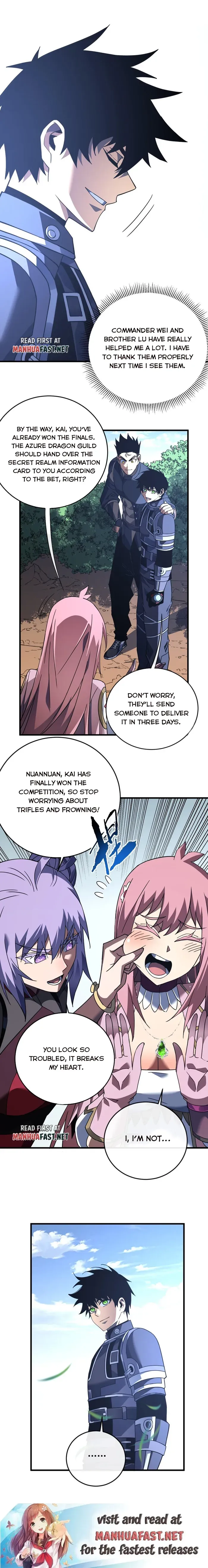 The Lord of the Wheel of Destiny Chapter 106 Online - página 8