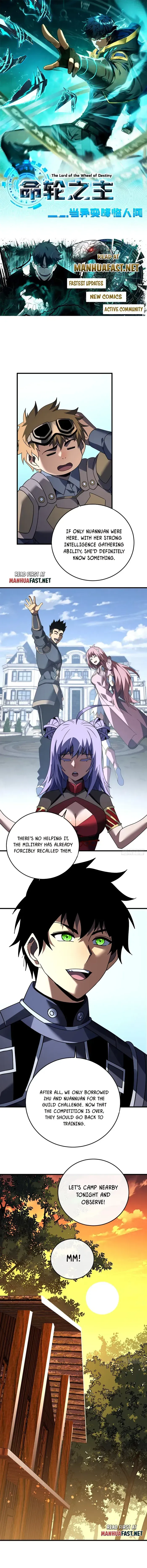The Lord of the Wheel of Destiny Chapter 110 Online - página 1