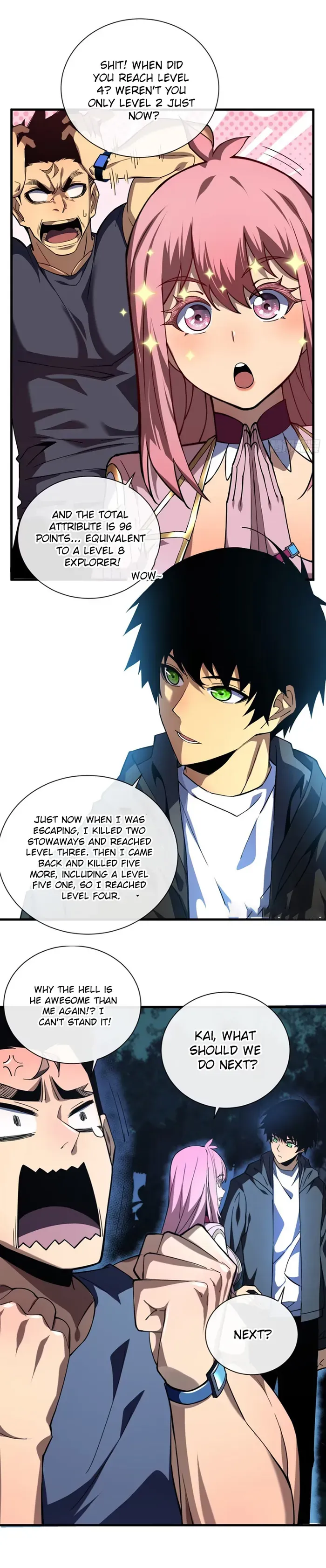 The Lord of the Wheel of Destiny Chapter 12 Online - página 3
