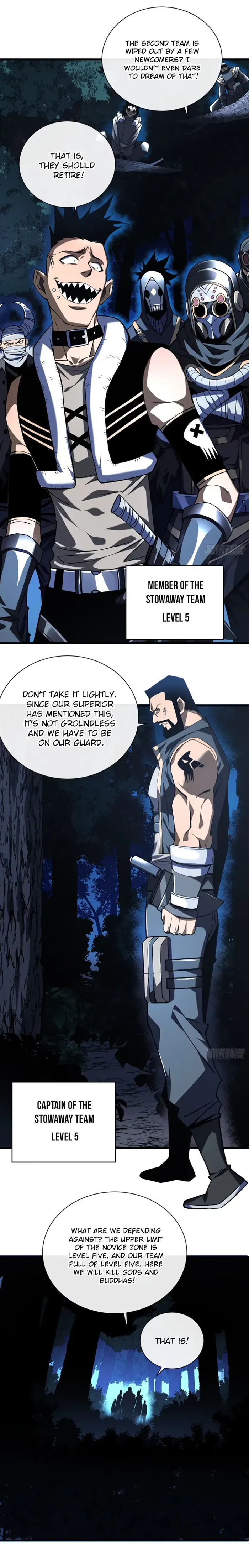 The Lord of the Wheel of Destiny Chapter 12 Online - página 5