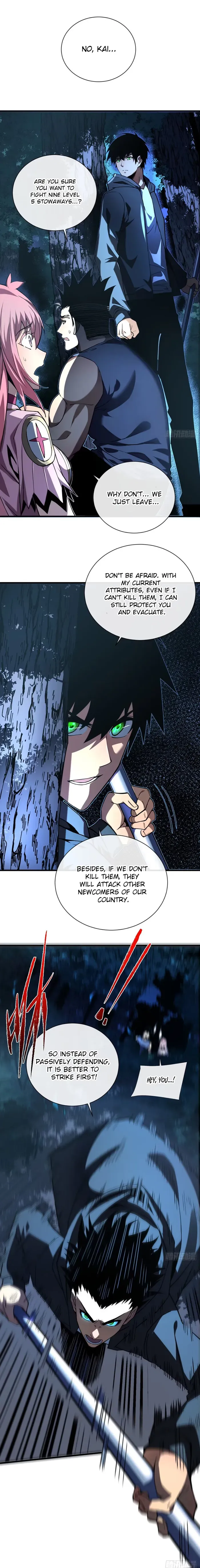 The Lord of the Wheel of Destiny Chapter 12 Online - página 6