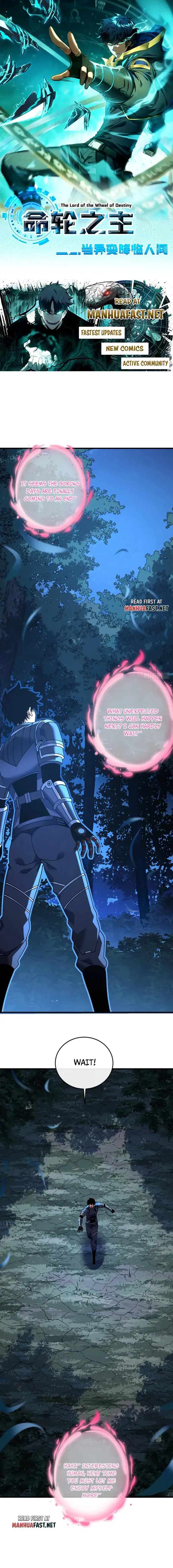 The Lord of the Wheel of Destiny Chapter 124 Online - página 1