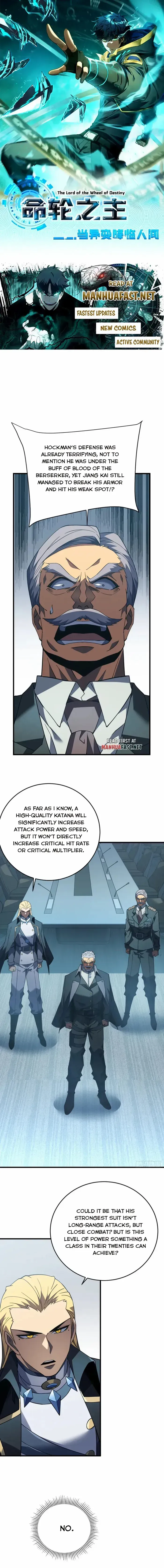 The Lord of the Wheel of Destiny Chapter 140 Online - página 1