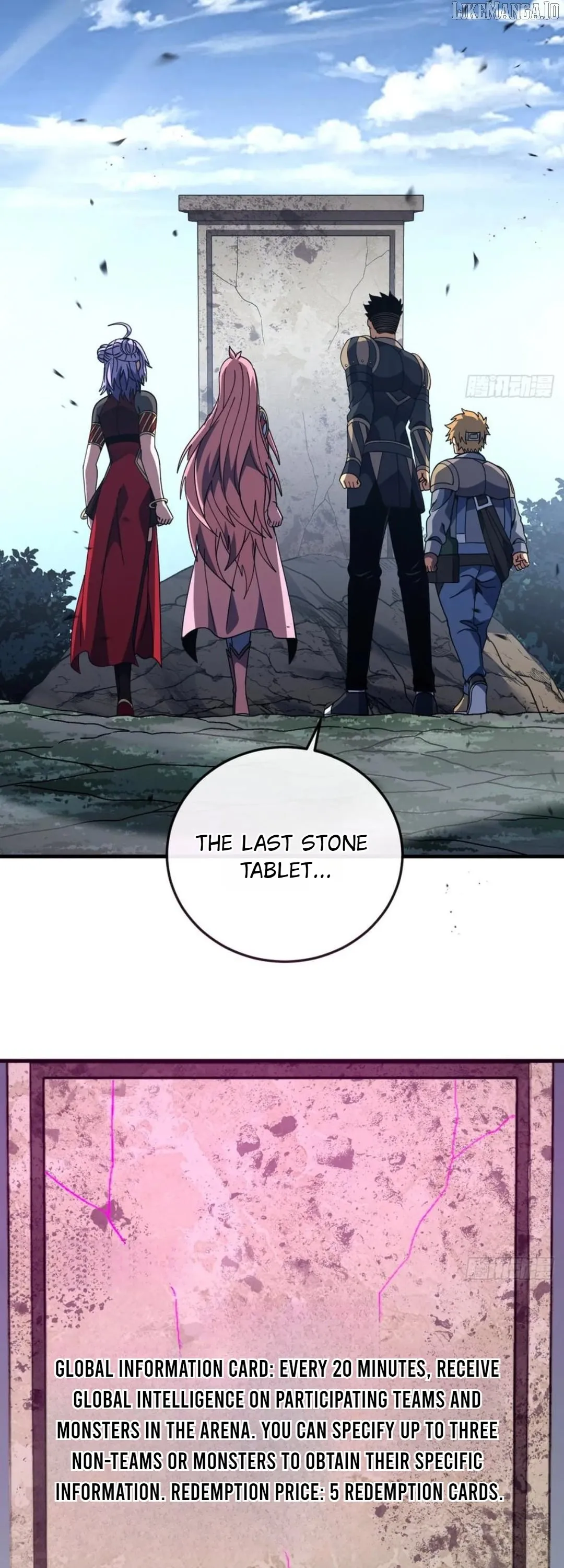 The Lord of the Wheel of Destiny Chapter 153 Online - página 8