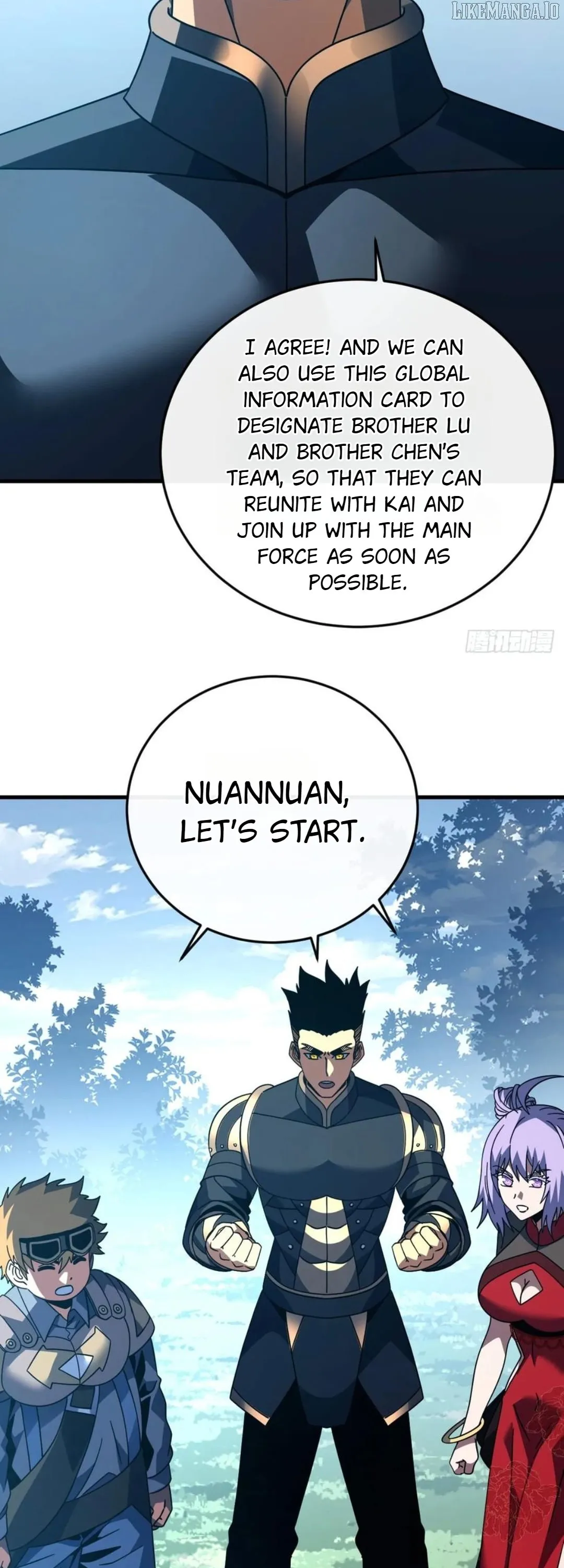The Lord of the Wheel of Destiny Chapter 153 Online - página 12