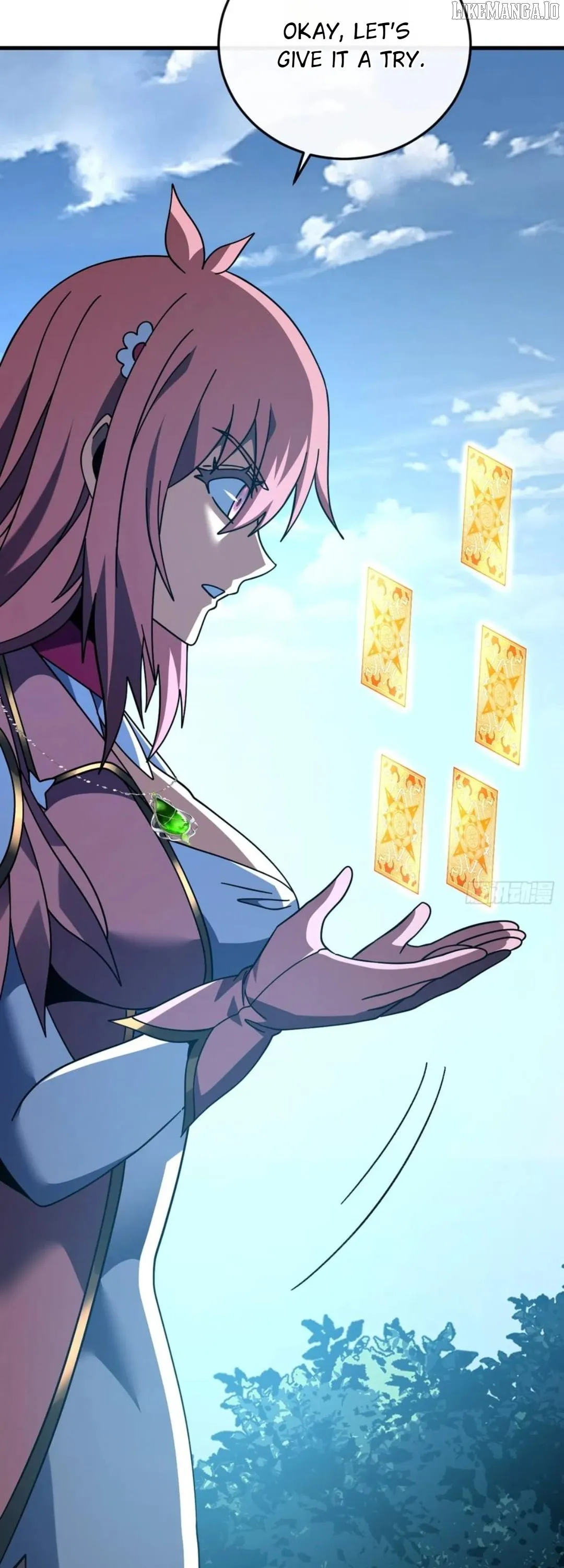 The Lord of the Wheel of Destiny Chapter 153 Online - página 14