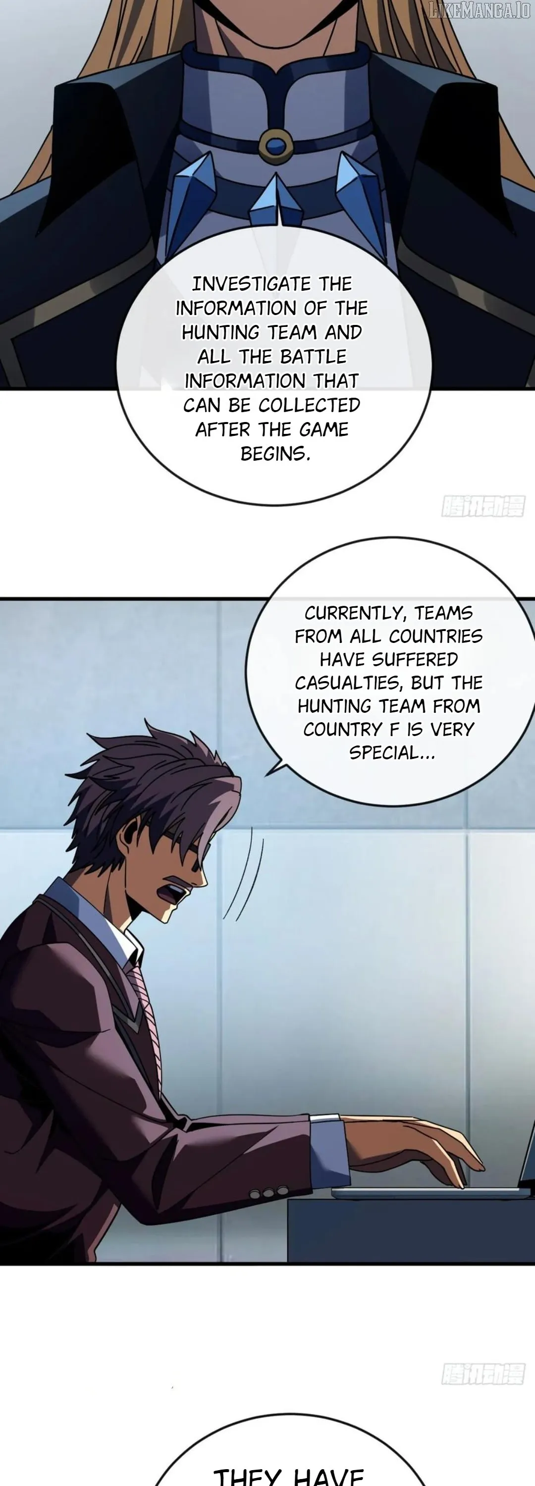 The Lord of the Wheel of Destiny Chapter 153 Online - página 34