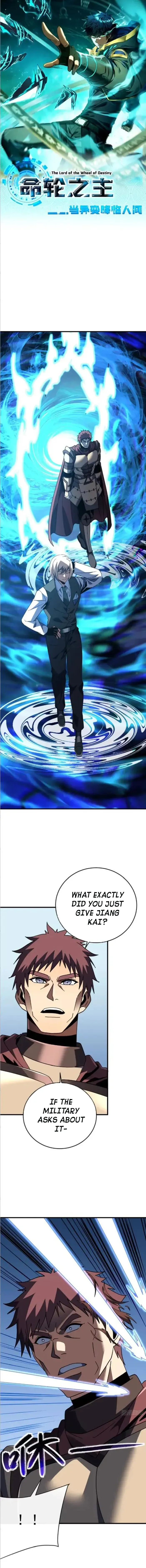 The Lord of the Wheel of Destiny Chapter 170 Online - página 1