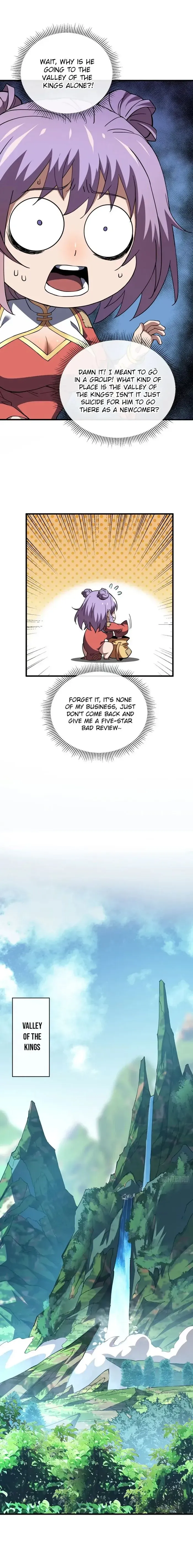 The Lord of the Wheel of Destiny Chapter 23 Online - página 3