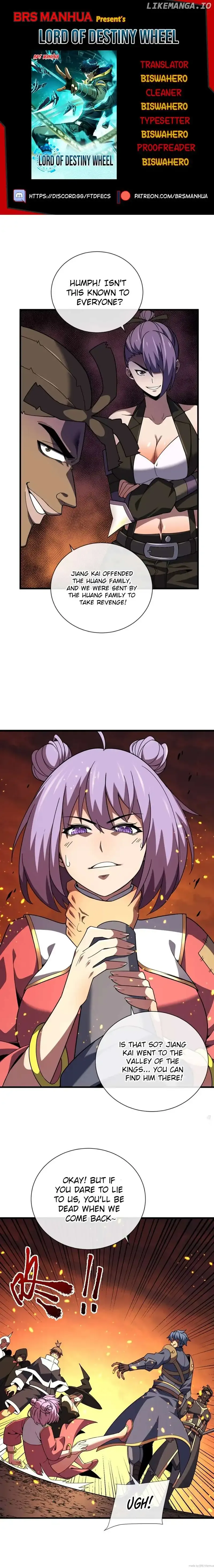 The Lord of the Wheel of Destiny Chapter 25 Online - página 1