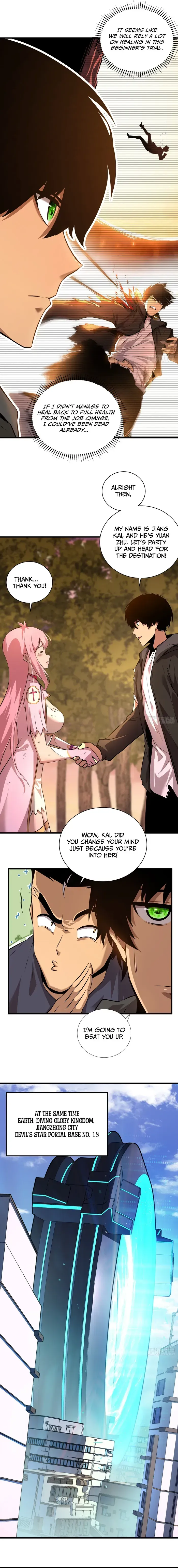 The Lord of the Wheel of Destiny Chapter 3 Online - página 11