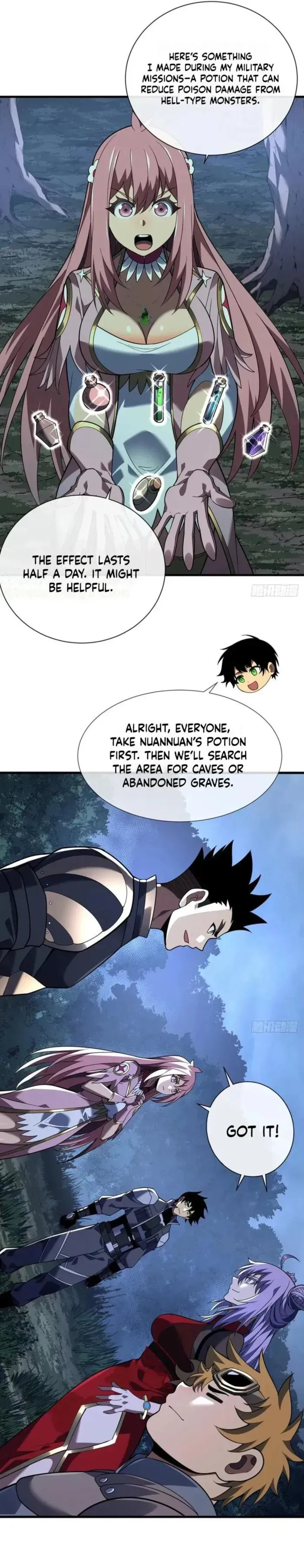 The Lord of the Wheel of Destiny Chapter 71 Online - página 8