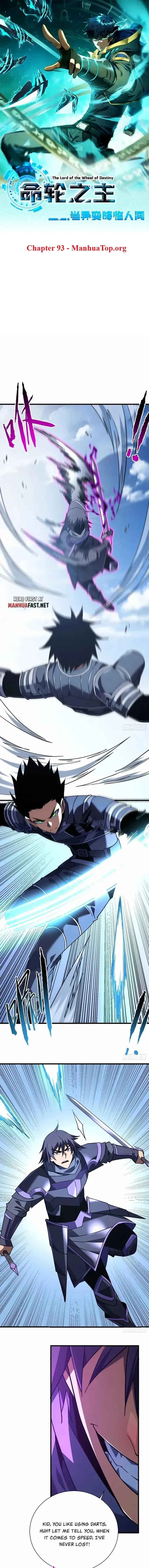 The Lord of the Wheel of Destiny Chapter 93 Online - página 1