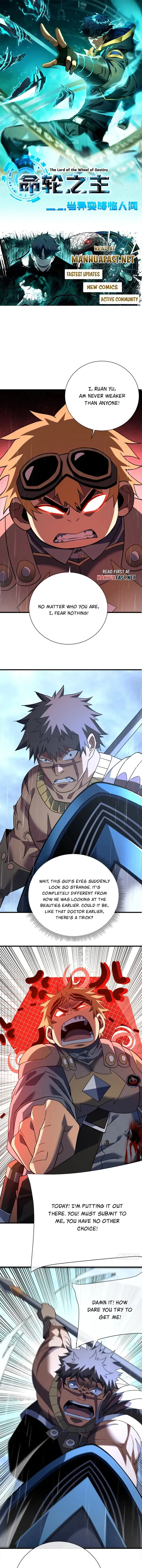 The Lord of the Wheel of Destiny Chapter 96 Online - página 1