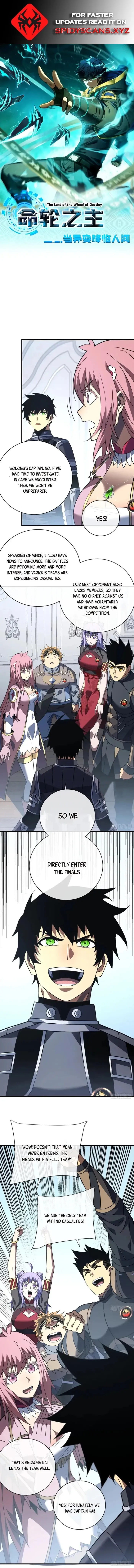 The Lord of the Wheel of Destiny Chapter 99 Online - página 1